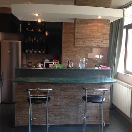 Apartment On Sanapiro 第比利斯 外观 照片
